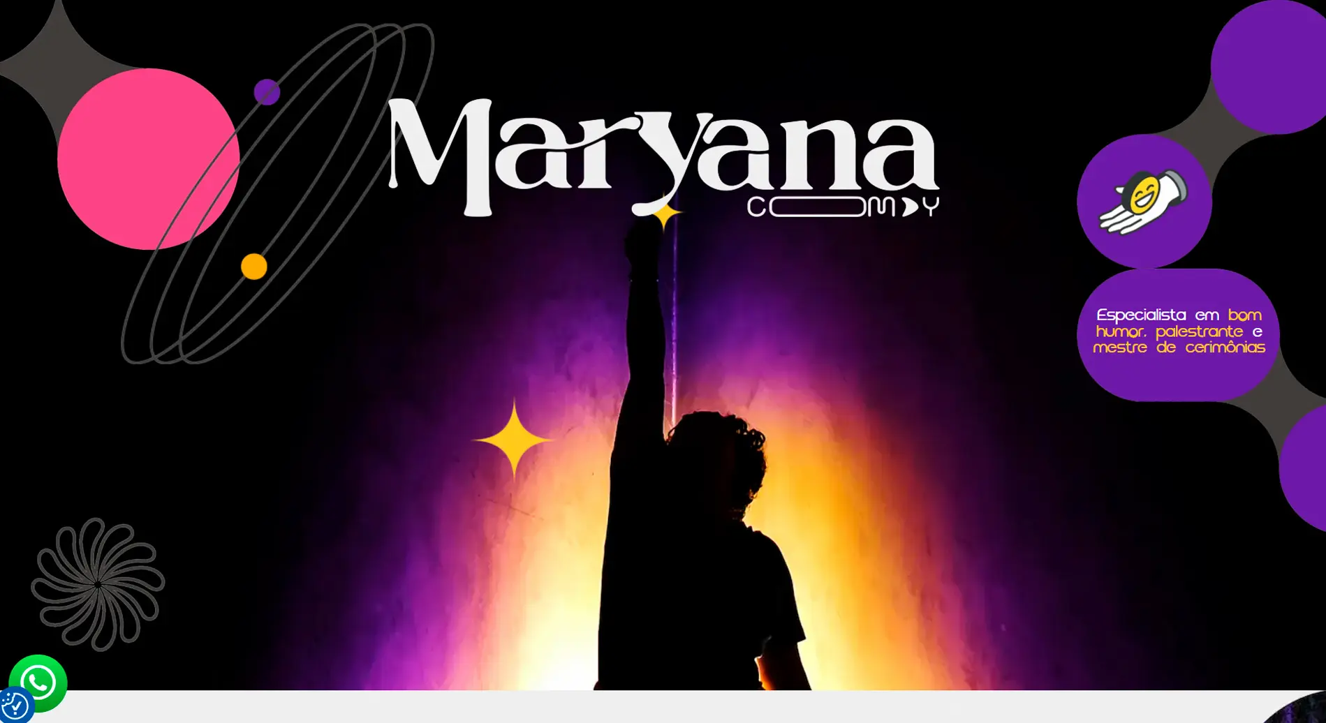Projeto Maryana com Y desenvolvido por Gui Yoshi