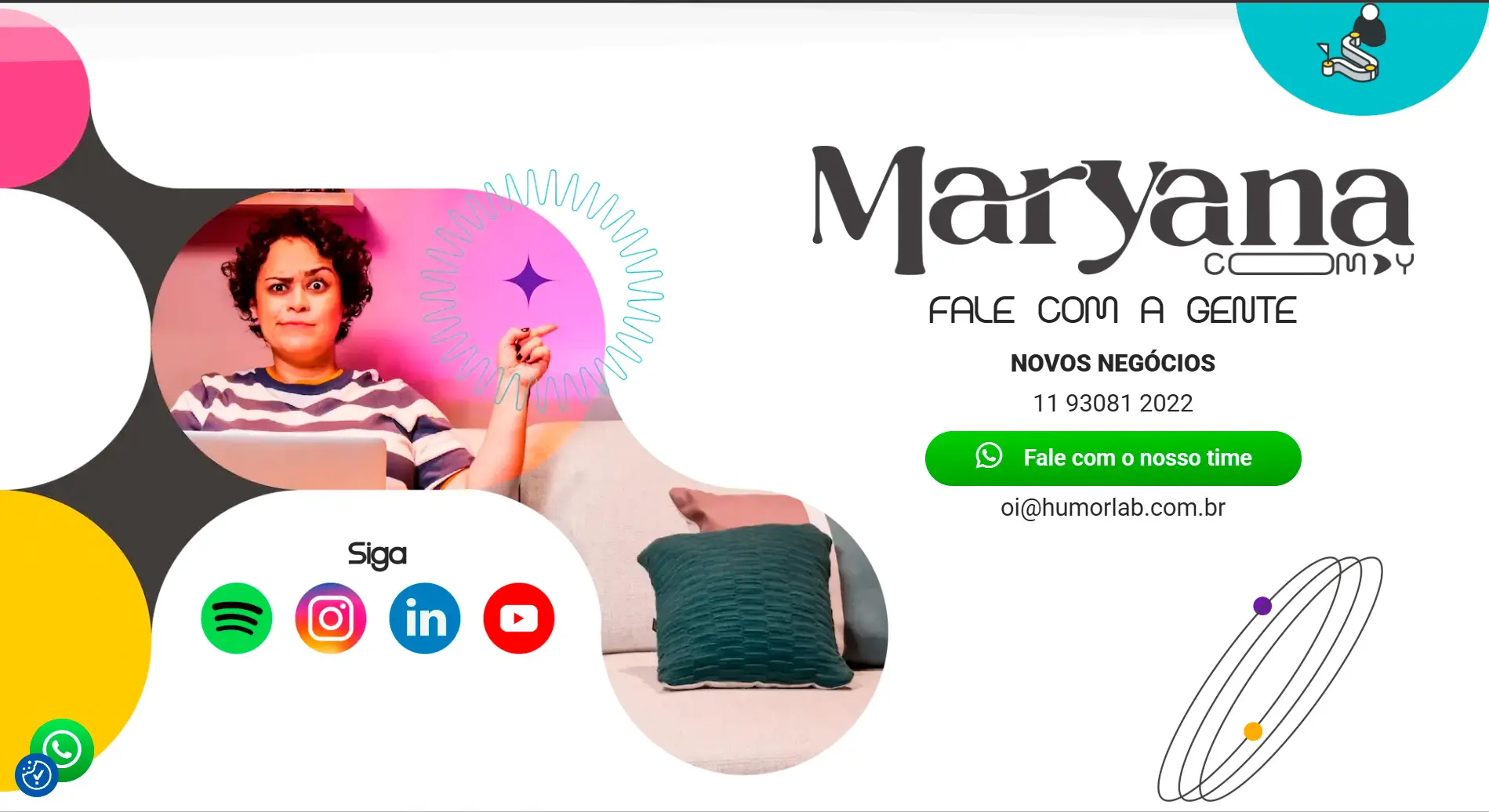 Site Maryana com Y